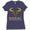 Rafael Nadal Ladies Fitted T-Shirt