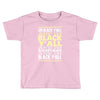 i'm black ya'll Toddler T-shirt