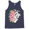 Heart And Flowers Tank Top