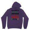 i just want to bake stuff and watch christmas movies all day Unisex Hoodie