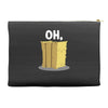 oh hay oh hey girl boy funny pun Accessory Pouches