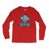 sad robot Long Sleeve Shirts