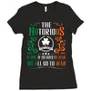 The Notorious Ladies Fitted T-Shirt