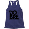 dobre brothers logo Racerback Tank