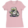 zomboy attacks (2) Ladies Fitted T-Shirt