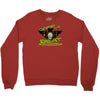 drop the beat   overwatch Crewneck Sweatshirt