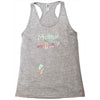 Muggle on Board Watercolor Racerback Tank