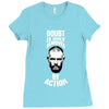 Conor Mcgregor action Ladies Fitted T-Shirt