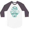 explore 3/4 Sleeve Shirt