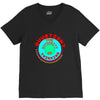 question your thinking flowy crop V-Neck Tee