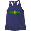 all around the world Racerback Tank