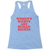 Women's Rights Are Human Rights Racerback Tank