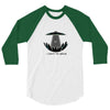 I want to Leave 3/4 Sleeve Shirt