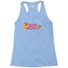 merry pizzamas 3 Racerback Tank