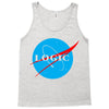 logic nasa Tank Top
