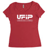 ufip new Women's Triblend Scoop T-shirt