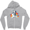 death is magic Zipper Hoodie
