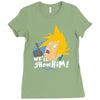 we'll show him Ladies Fitted T-Shirt