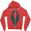 lion king (2) Zipper Hoodie
