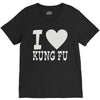 i love kung fu V-Neck Tee
