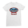 double deuce 1 Ladies Fitted T-Shirt