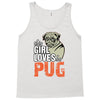 This Girl Loves Pug Tank Top
