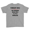 February girls Youth Tee