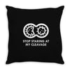 cleavage Throw Pillow