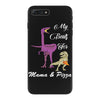 mama &amp; pizza dinasour. iPhone 7 Plus Case