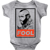 fool b.a. baracus Baby Bodysuit