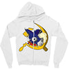 russian mongroul Zipper Hoodie