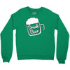 cool drink beer t shirt Crewneck Sweatshirt
