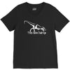 t rex hates push ups V-Neck Tee