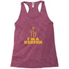 i'm a keeper1 Racerback Tank