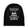 fishing funny Baby Beanies