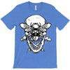 butter skull black T-Shirt