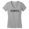 drive shaft Women's V-Neck T-Shirt