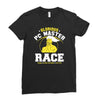 glorious pc gaming master race Ladies Fitted T-Shirt