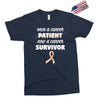 Once a Cancer Patient Now a Cancer Survivor Exclusive T-shirt