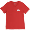minimal typing bubble pocket tee V-Neck Tee