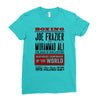 thrilla in manilla Ladies Fitted T-Shirt