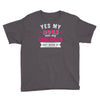 yes dogs are my children. get over it Youth Tee