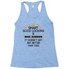 Smart Good Looking Mail Carrier Doesnt Get Better Than This Racerback Tank