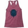 mutant and proud(leo) Racerback Tank