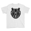 tiger zentangle Youth Tee