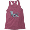 sea emperor transparent buffalo Racerback Tank