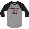 always 3/4 Sleeve Shirt