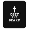 obey the beard funny Mousepad