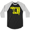 snitches be cray 3/4 Sleeve Shirt