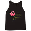 floral Tank Top